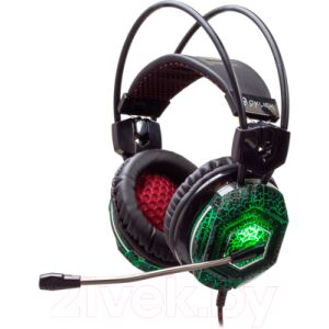 Наушники-гарнитура Oklick HS-L500G Toxic