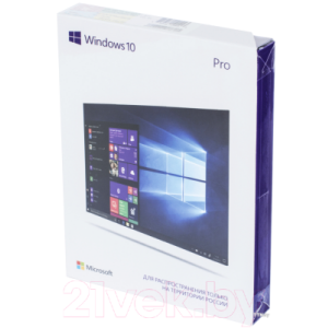 Операционная система Microsoft Win Pro 10 32/64 USB / HAV-00106
