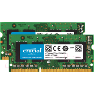 Оперативная память DDR3 Crucial CT2KIT102464BF160B