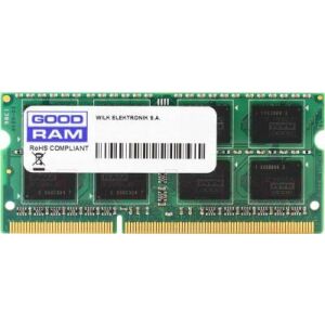 Оперативная память DDR3 Goodram 4GB DDR3 SO-DIMM PC3-12800 (GR1600S3V64L11S/4G)