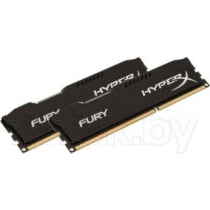 Оперативная память DDR3 Kingston HX318C10FBK2/16