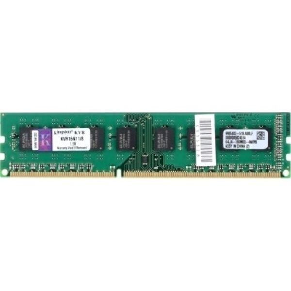 Оперативная память DDR3 Kingston KVR16LN11/8