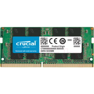 Оперативная память DDR4 Crucial CT16G4SFRA266