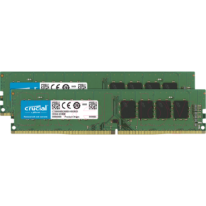Оперативная память DDR4 Crucial CT2K8G4DFRA266