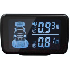 Парковочный радар 4Drive 8S-61/D58-Black