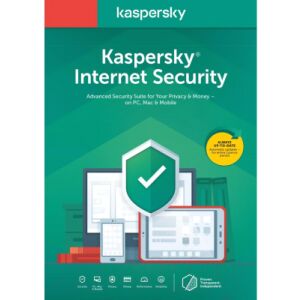 ПО антивирусное Kaspersky Internet Security Multi-device 1 год Card / KL19392UBFR