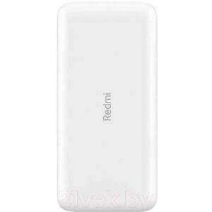Портативное зарядное устройство Xiaomi Redmi Powerbank 20000mAh / VXN4285GL
