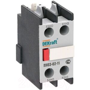 Приставка контактная Schneider Electric DEKraft 24100DEK