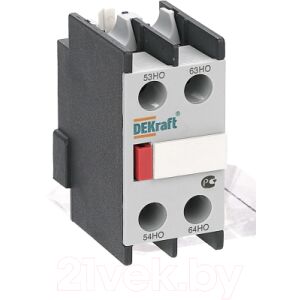 Приставка контактная Schneider Electric DEKraft 24101DEK