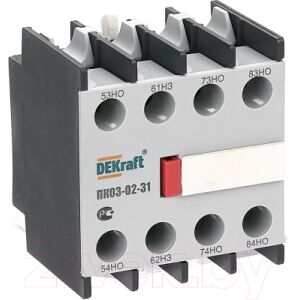Приставка контактная Schneider Electric DEKraft 24106DEK