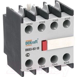Приставка контактная Schneider Electric DEKraft 24107DEK