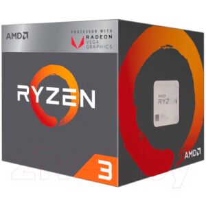 Процессор AMD Ryzen 3 2200G Pro Multipack / YD220BC5FBMPK