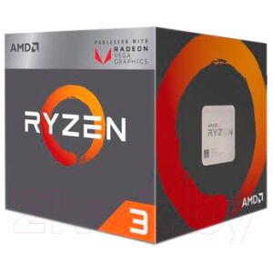 Процессор AMD Ryzen 3 4300GE Multipack / 100-100000151MPK