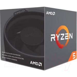Процессор AMD Ryzen 5 2600 Box / YD2600BBAFBOX