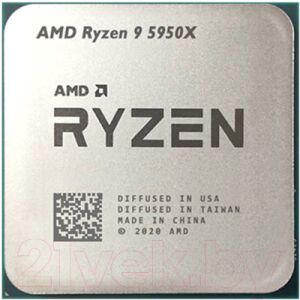 Процессор AMD Ryzen 9 5950X OEM / 100-000000059