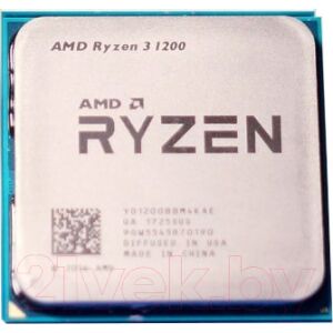 Процессор AMD Ryzen X4 R3-1200 (Box) / YD1200BBAEBOX