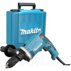 Профессиональная дрель Makita HP1631K
