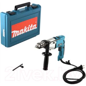 Профессиональная дрель Makita HP2070F