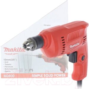 Профессиональная дрель Makita M0600