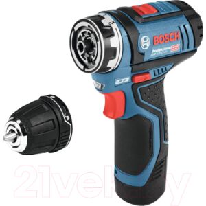 Профессиональная дрель-шуруповерт Bosch GSR 12V-15 FC Professional