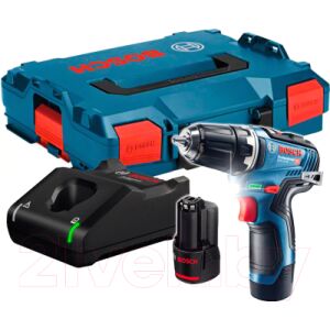 Профессиональная дрель-шуруповерт Bosch GSR 12V-35