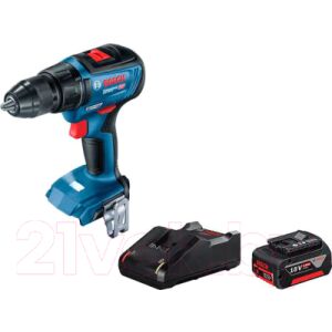 Профессиональная дрель-шуруповерт Bosch GSR 18V-50 0.601.9H5.002.A2