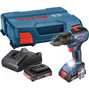 Профессиональная дрель-шуруповерт Bosch GSR 18V-50