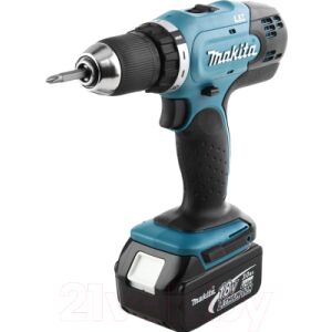Профессиональная дрель-шуруповерт Makita DDF453SYE