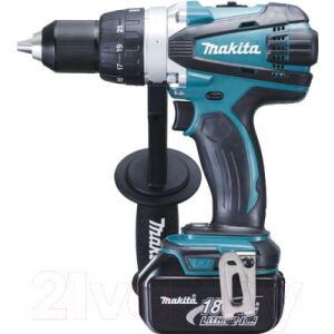 Профессиональная дрель-шуруповерт Makita DDF458RFE XPT