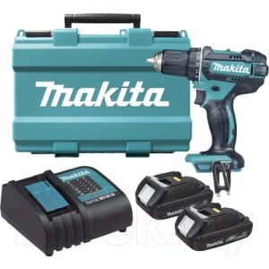 Профессиональная дрель-шуруповерт Makita DDF482SYE