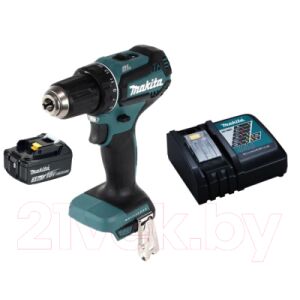 Профессиональная дрель-шуруповерт Makita DDF485RF