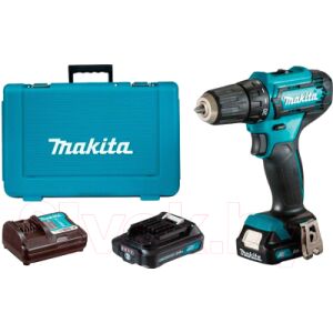 Профессиональная дрель-шуруповерт Makita DF333DWAE