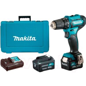 Профессиональная дрель-шуруповерт Makita DF333DWME