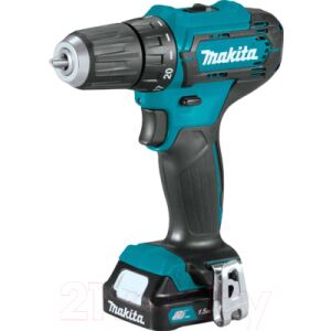 Профессиональная дрель-шуруповерт Makita DF333DWYE