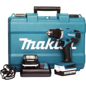 Профессиональная дрель-шуруповерт Makita DF347DWE