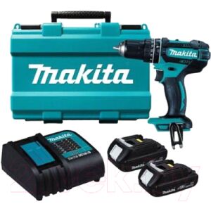 Профессиональная дрель-шуруповерт Makita DHP482SYE