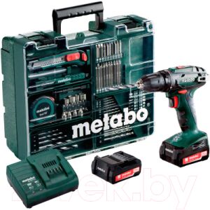 Профессиональная дрель-шуруповерт Metabo BS 14.4 Set