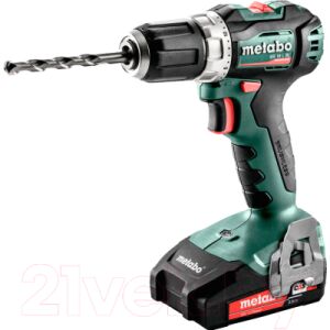 Профессиональная дрель-шуруповерт Metabo BS 18 L BL