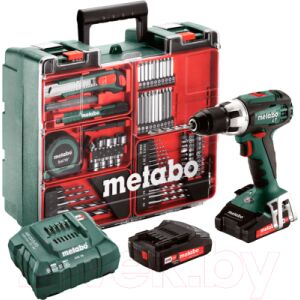 Профессиональная дрель-шуруповерт Metabo BS 18 LT Set
