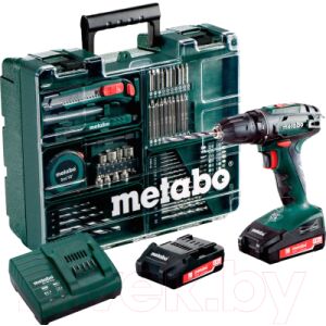 Профессиональная дрель-шуруповерт Metabo BS 18 Set