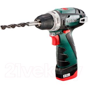 Профессиональная дрель-шуруповерт Metabo PowerMaxx BS