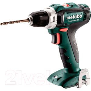 Профессиональная дрель-шуруповерт Metabo Powermaxx BS 12