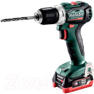 Профессиональная дрель-шуруповерт Metabo Powermaxx BS 12 BL