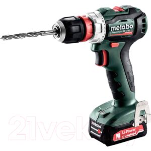 Профессиональная дрель-шуруповерт Metabo Powermaxx BS 12 BL Q