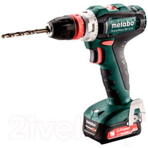 Профессиональная дрель-шуруповерт Metabo Powermaxx BS 12 Q