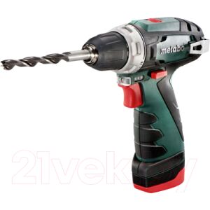 Профессиональная дрель-шуруповерт Metabo PowerMaxx BS