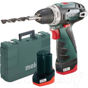 Профессиональная дрель-шуруповерт Metabo PowerMaxx BS Basic