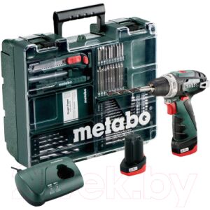 Профессиональная дрель-шуруповерт Metabo PowerMaxx BS Basic Set
