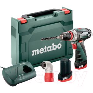 Профессиональная дрель-шуруповерт Metabo PowerMaxx BS Quick 12В