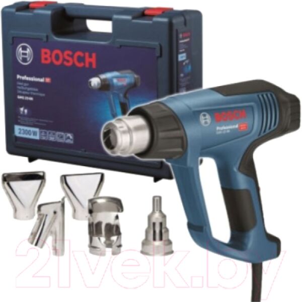 Профессиональный строительный фен Bosch GHG 23-66